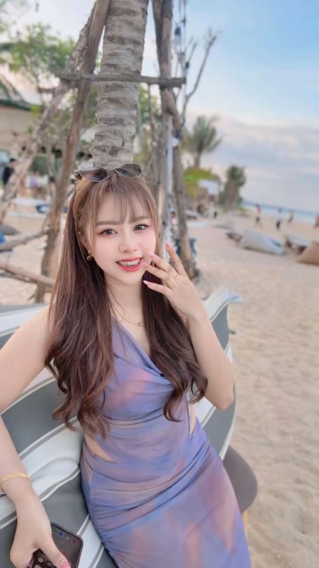 Fah Pattama น้อง ปลายฟ้า สาวสวย แคดดี้ ตัวเล็ก อกโต เซ็กซี่ แอบแซ่บ 18