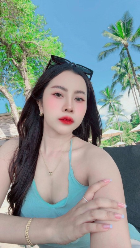 Fah Pattama น้อง ปลายฟ้า สาวสวย แคดดี้ ตัวเล็ก อกโต เซ็กซี่ แอบแซ่บ 23