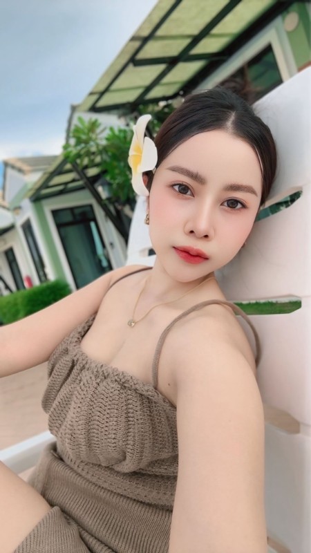 Fah Pattama น้อง ปลายฟ้า สาวสวย แคดดี้ ตัวเล็ก อกโต เซ็กซี่ แอบแซ่บ 24