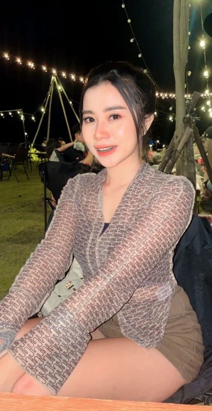 Fah Pattama น้อง ปลายฟ้า สาวสวย แคดดี้ ตัวเล็ก อกโต เซ็กซี่ แอบแซ่บ 8