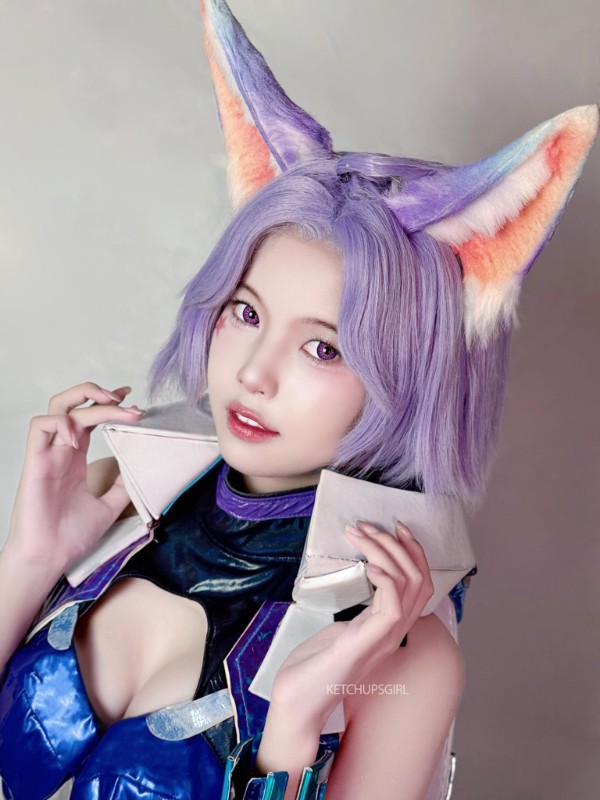 ketchupsgirl น้อง ชาแลนจ์ เน็ตไอดอล เซ็กซี่ คอนเทนต์ สตรีมเกม ชื่อดัง 21
