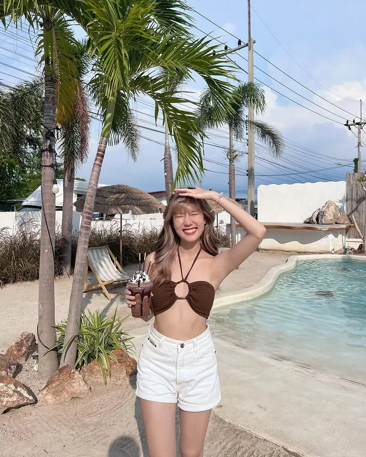 โนเบลมัทฉะ สาวสวย น่ารักที่มาพร้อมกับความ สดใสร่าเริง 8