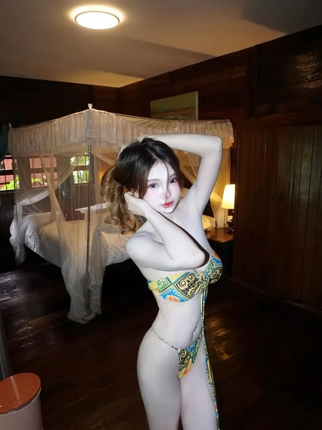 Pu Preaw เน็ตไอดอล สาวสวย สุดเซ็กซี่ การันตีเอ็กซ์ 9