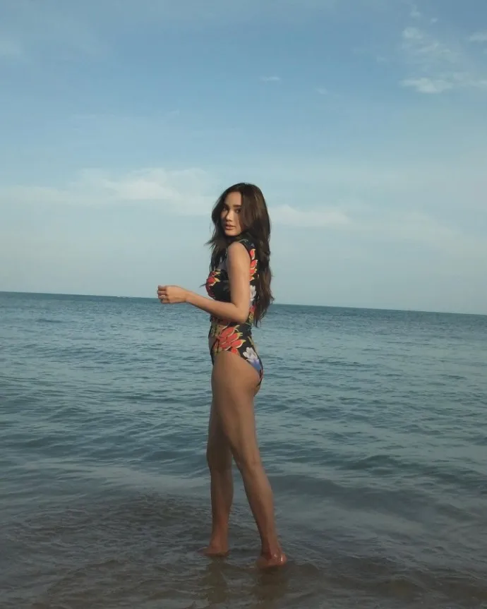 เปิดวาร์ป ณัฐกนก สิทธิรัตน์ ดาวtiktok สวยแซ่บ 18+ 7
