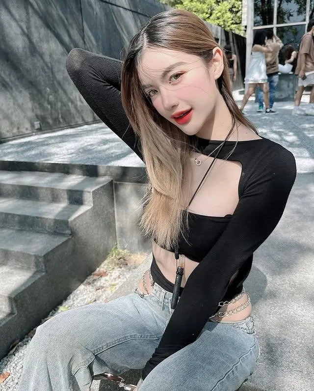 icychaa น้อง ไอซ์ เปิดวาร์ป เน็ตไอดอล คัพ Eเซ็กซี่ ดาวTikTok แซ่บ 18+ 7