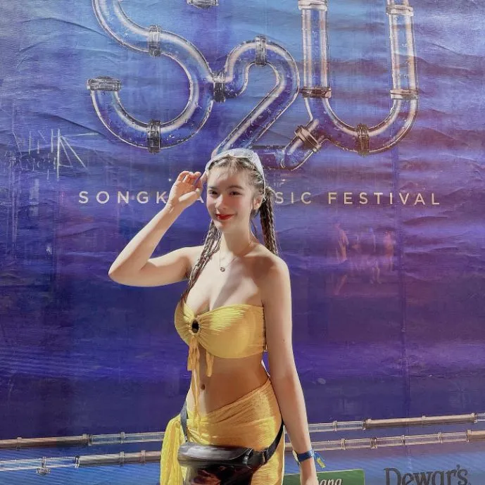 icychaa น้อง ไอซ์ เปิดวาร์ป เน็ตไอดอล คัพ Eเซ็กซี่ ดาวTikTok แซ่บ 18+ 13