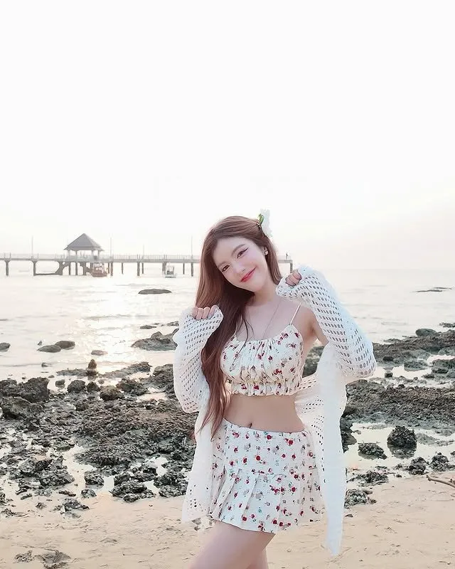 icychaa น้อง ไอซ์ เปิดวาร์ป เน็ตไอดอล คัพ Eเซ็กซี่ ดาวTikTok แซ่บ 18+ 21